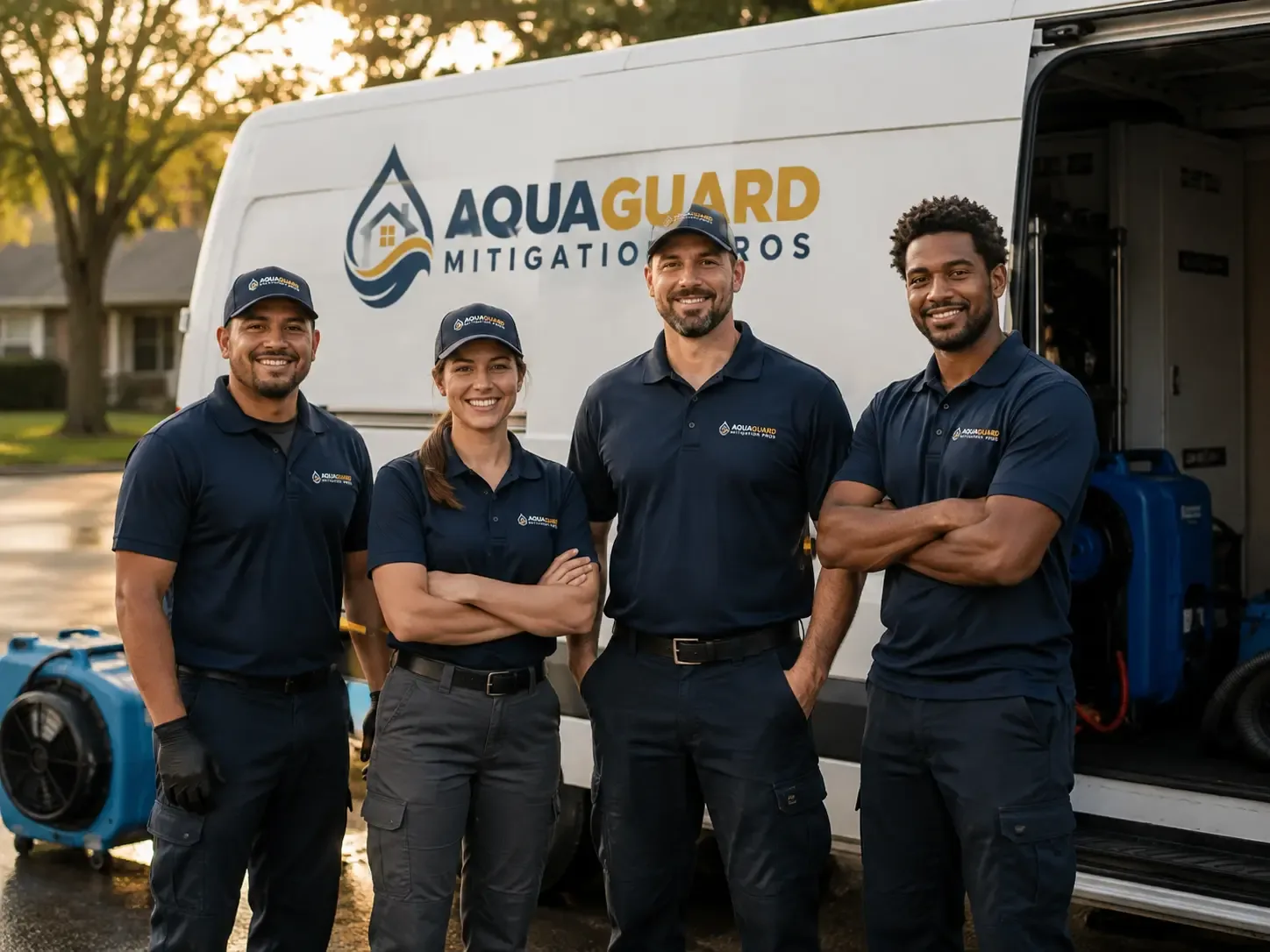 Water Damage Mitigation company in Nikolai, AK
