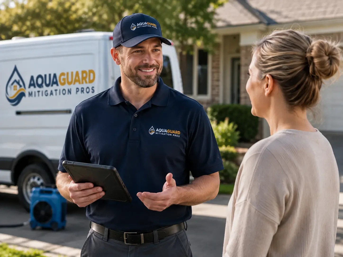 Water Damage Mitigation Nikolai, AK FAQs